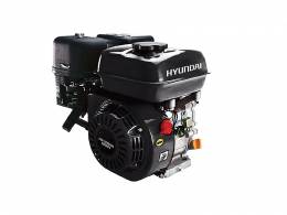 HYUNDAI 650V Βενζινοκινητήρας 6,5 HP Με Κώνο Και Μίζα