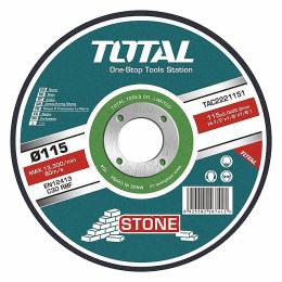 TOTAL TAC2221151 Δίσκος Κοπής Δομικών Υλικών - Πέτρας Φ115 Χ 3mm